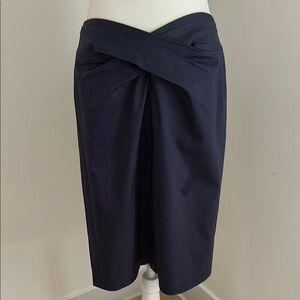 Michael Kors Blue Knee-Length Pencil Skirt sz 6